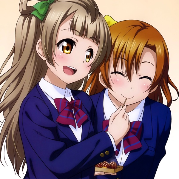 Honoka x Kotori