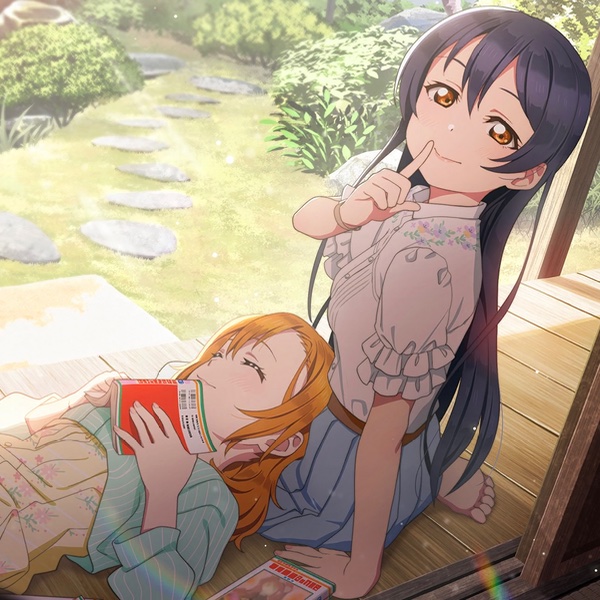 Honoka x Umi