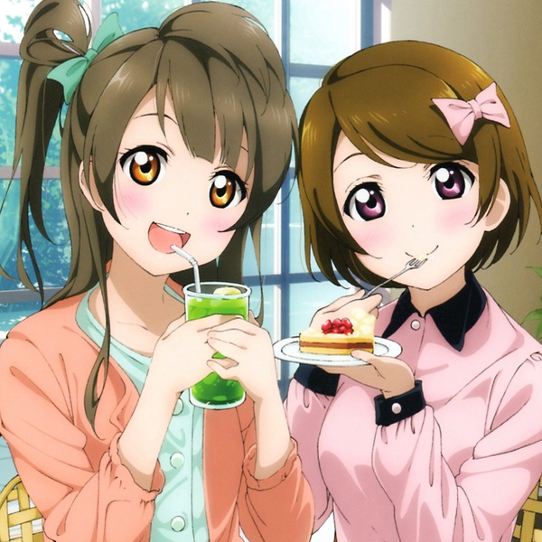 Kotori x Hanayo