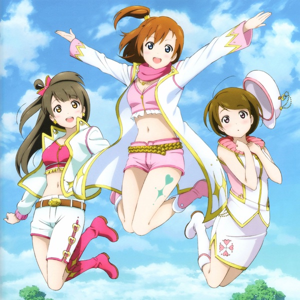 Kotori x Honoka x Hanayo