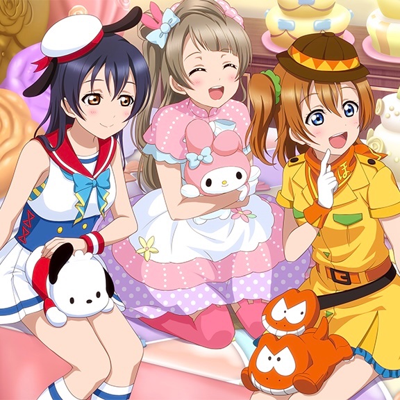 Kotori x Umi x Honoka