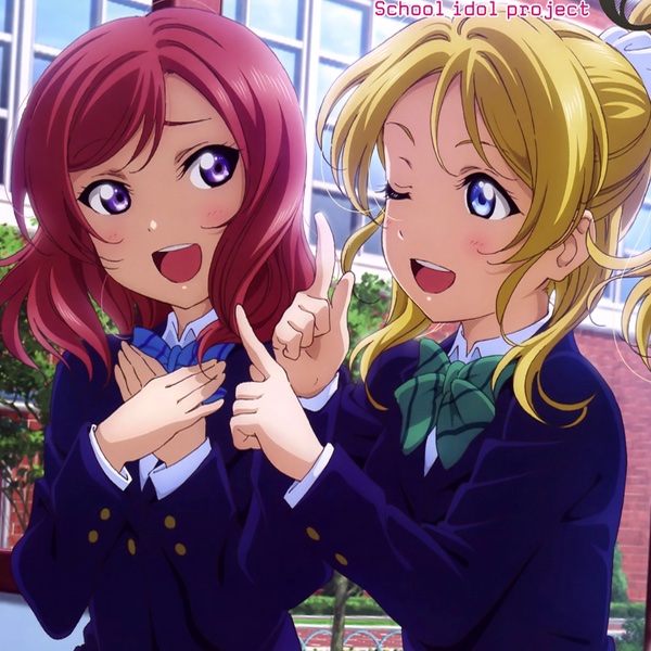 Maki x Eli
