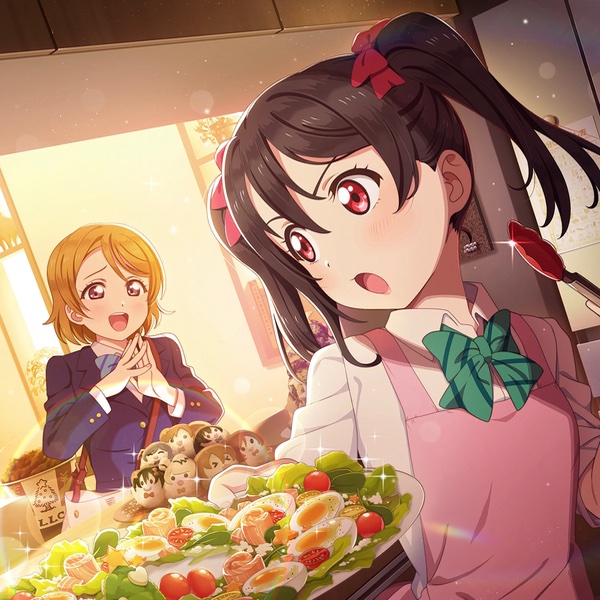 Nico x Hanayo