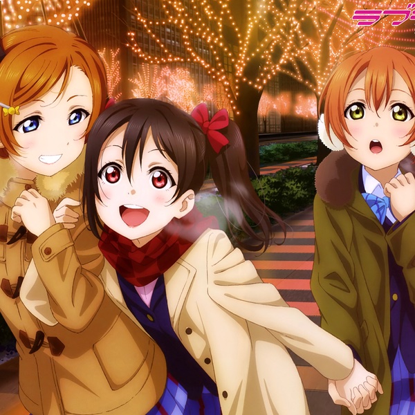 Nico x Honoka x Rin