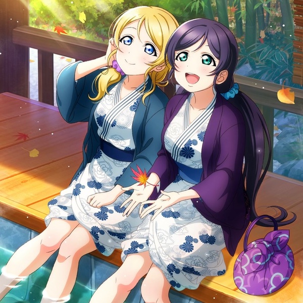 Nozomi x Eli