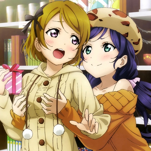 Nozomi x Hanayo