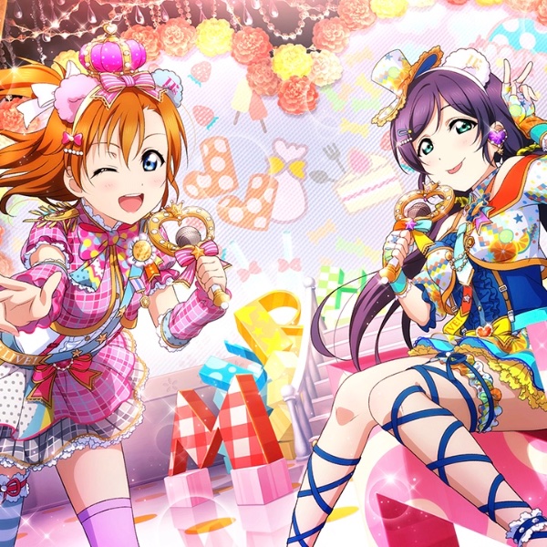 Nozomi x Honoka