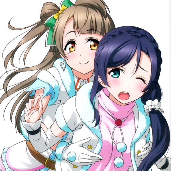 Nozomi x Kotori