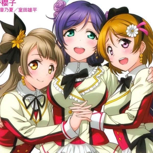 Nozomi x Kotori x Hanayo