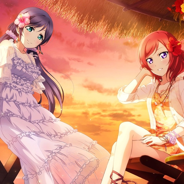 Nozomi x Maki