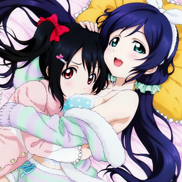 Nozomi x Nico