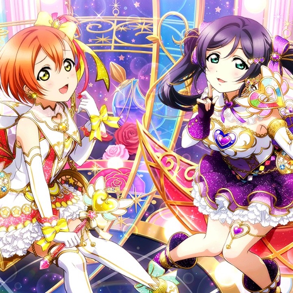 Nozomi x Rin