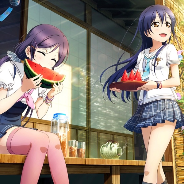 Nozomi x Umi