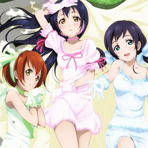 Nozomi x Umi x Rin