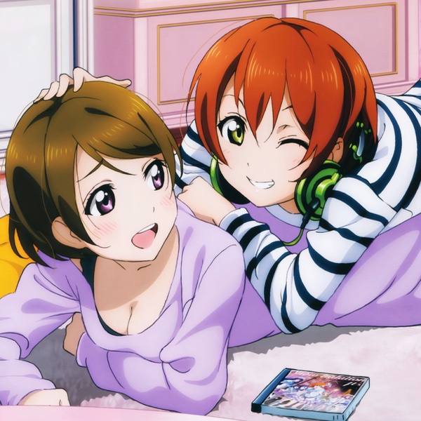 Rin x Hanayo
