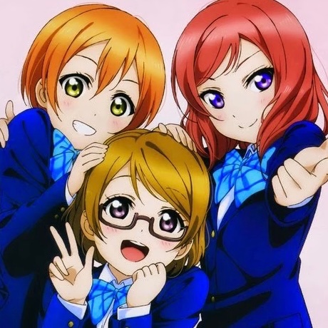 Rin x Hanayo x Maki