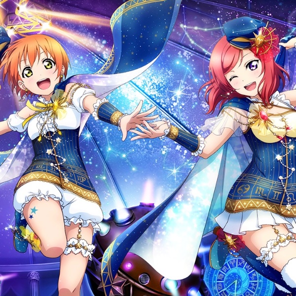Rin x Maki
