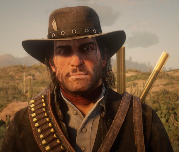 Epilogue John Marston
