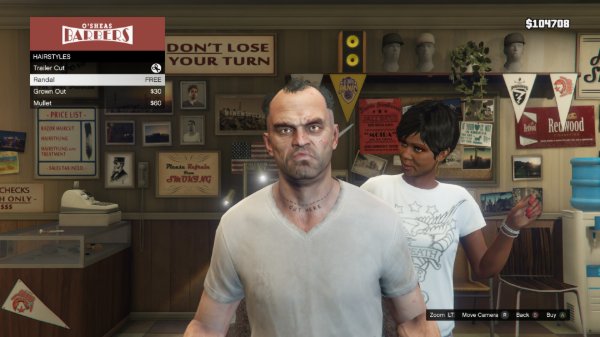 Trevor Philips Randall Haircut