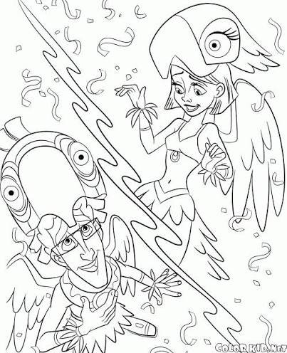 Tulio Monteiro coloring page