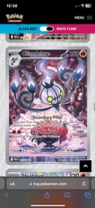 Chandelure IR