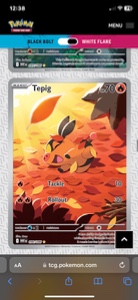Tepig IR