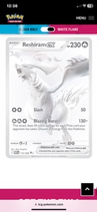 White Reshiram
