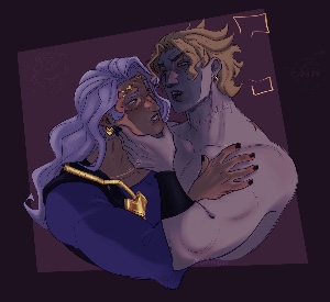 Dionilla (Dio x Vanilla Ice)