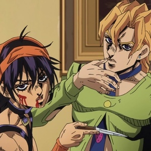 Fugonara (Fugo x Narancia)