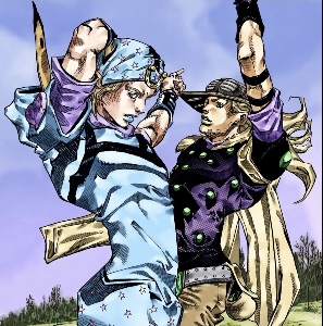 GyJo (Gyro x Johnny)