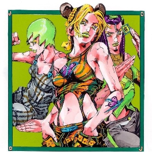 JolyFooMes (Jolyne x Ermes x F.F.)
