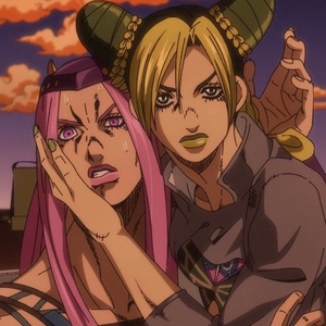 Jolysui (Jolyne x Anasui)