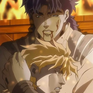 JonaDio (Jonathan x Dio)