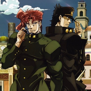 Jotakak (Jotaro x Kakyoin)