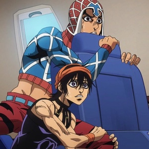 NaraMis (Narancia x Mista)