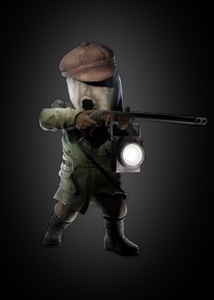 The hunter