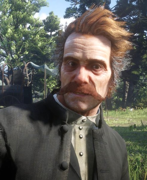Reverend Swanson