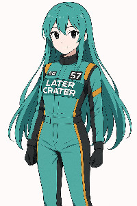 Later Crater