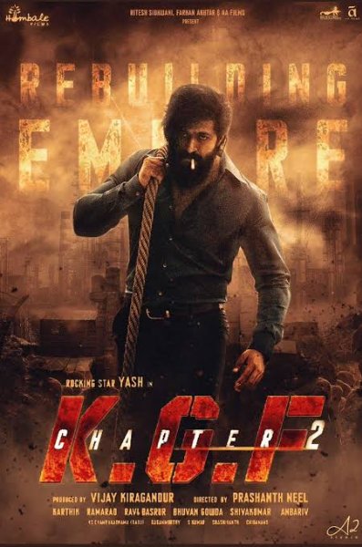 K.G.F chapter 2