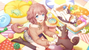 Fluffy Break Time