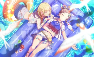 Swimming Lessons In The Sea