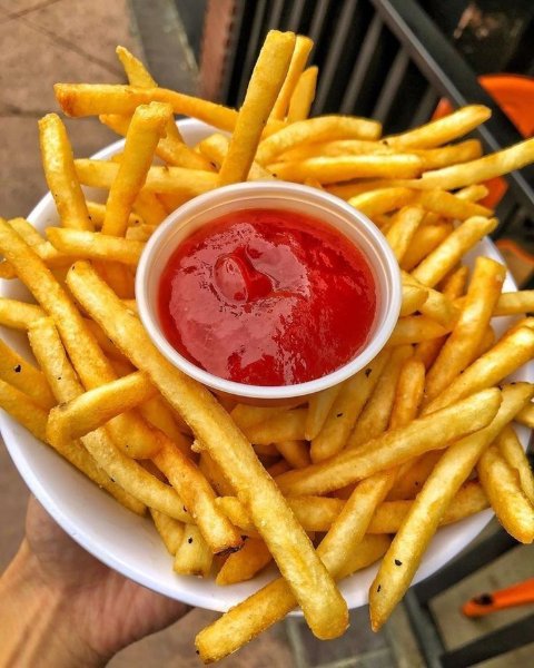 fries