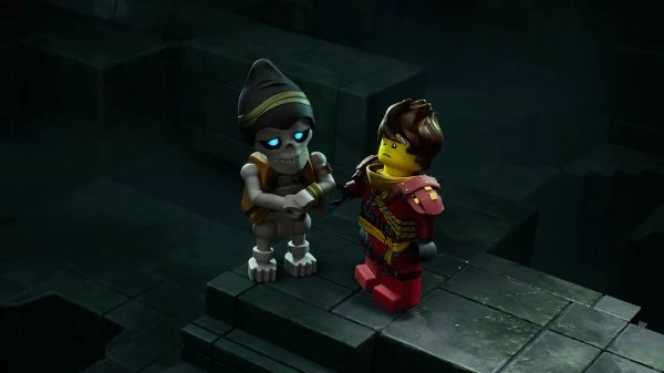 Bonzle and Kai are stuck in the Nether-Space