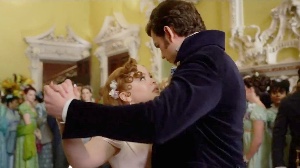 The wedding dance