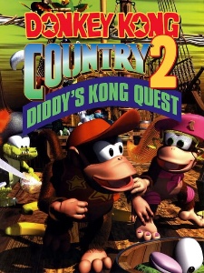 Donkey Kong Country 2: Diddy Kong’s Quest