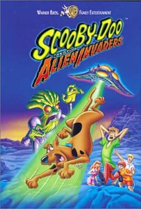 Scooby-Doo and the Alien Invaders