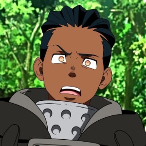 Ogun Montgomery - Fire Force