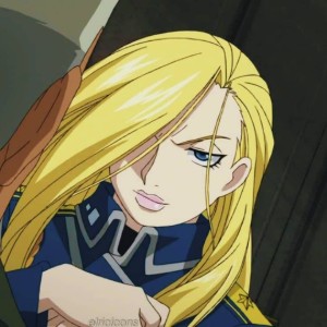 Olivier Mira Armstrong - Fullmetal Alchemist Brotherhood