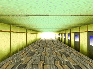 Long Hallway