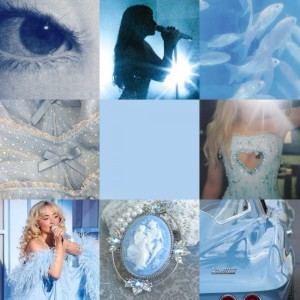 light blue